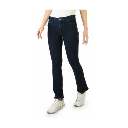 Tommy Hilfiger - Straight - Blå - Dam - Storlek: W29, Dam, Storlek: W29