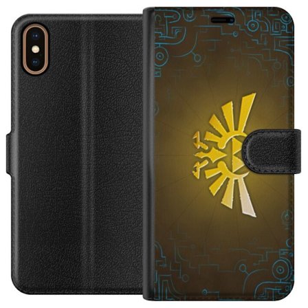 Kompatibelt Plånboksfodral till Apple Apple iPhone X The Legend Of Zelda