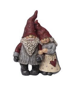 Der Weihnachtsmann Håkan und Stina Kramen Grau - Nääsgränsgården