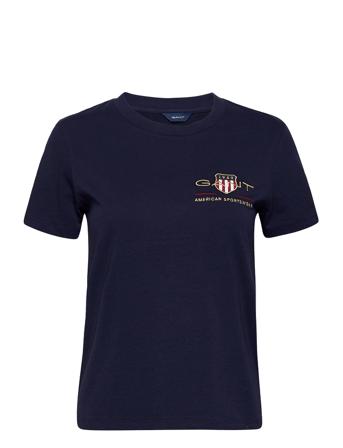Archive Shield Ss T-Shirt Navy GANT
