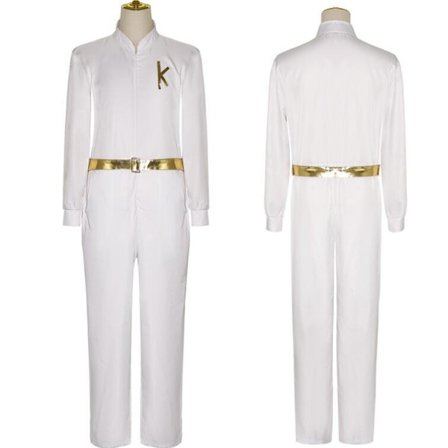 Ken Cosplay kostym för män Halloween Stage Performance Suit