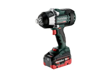 Metabo SSW 1750 18 LTX BLXLIHD Muttertrekker med batteri og lader, Maskiner