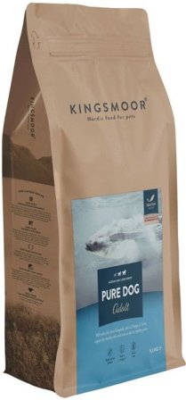 Kingsmoor Nordisk Vildfångad Fisk Stor Hund 9,5 kg