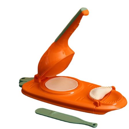 Gyoza-maskin, 1 x 2-i-1 manuell dumplingsmaskin, manuell d