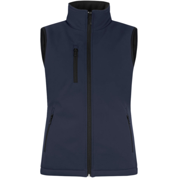 Vadderad Softshellväst Dam*