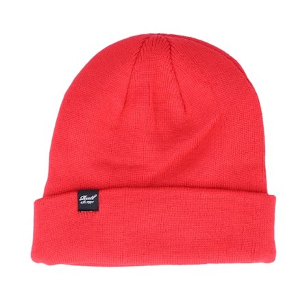 Reell - Vermelho cuff Beanie - Beanie Kinda Red Cuff @ Hatstore