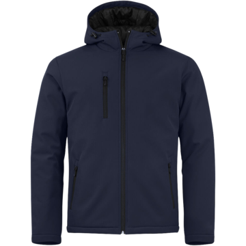 SOFTSHELLJAKKE BASIC HOODY