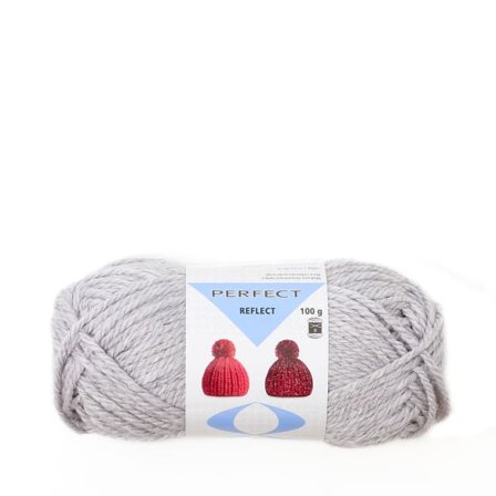 Trend-Tex Reflexgarn, 100 gr, ljusgrå Sytillbehör ONESIZE