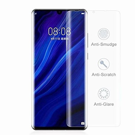 P30 Pro 2-PACK Skärmskydd 9H Nano-Soft Screen-Fit HD-Clear
