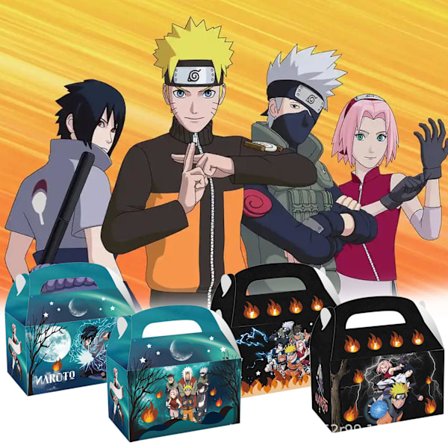 12 stk. Naruto Slikpose Gaveæske Festartikler
