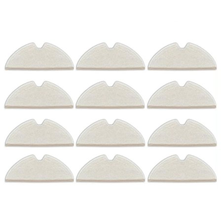 Mopper, filler og reservedeler til Q8 Max / Q8 Max+ robotstøvsuger