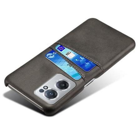 Oneplus Nord Ce 2 5g Stötdämpande Korthållare Retro V2 Svart