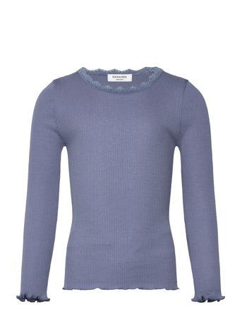 Rosemunde Kids | Rkbalta Modal Ls Lace T-Shirt | 164