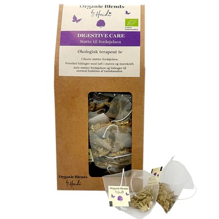 Organic Blends By Heidi Digestive Care Te Ø 120 g, Helse & Madvarer, Te, Øvrig Te