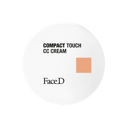 FaceD COMPACT TOUCH CC CREAM Medium 8,5g - CC Cream
