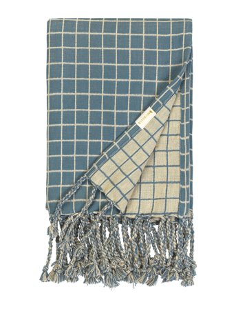 Fabelab | Blanket - Grid | ONE SIZE