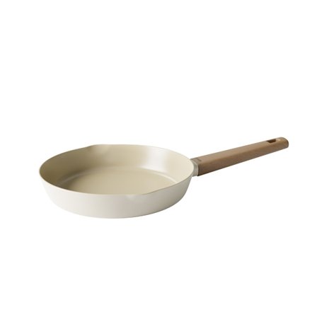 Non-stick ekologisk stekpanna, 24 cm, återvunnen aluminium