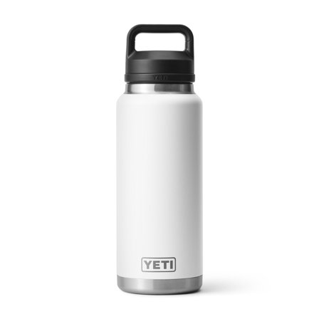 Yeti Rambler 1L Insulated Bottle White