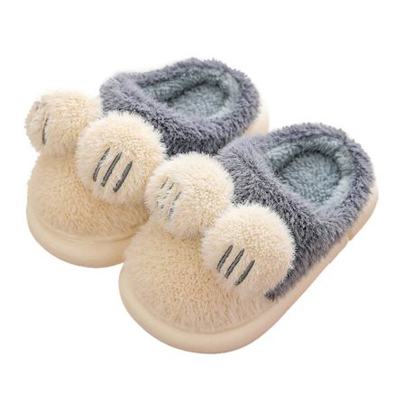 Barnetøfler Vinter Varme Gutter Jenter Hjemmesko, Koselige Hjemmesko