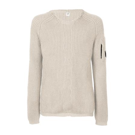 C.p. Company - Tröjor - Beige - Herr - Storlek: L, Herr, Storlek: L