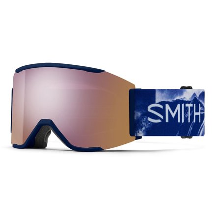 Smith Squad Mag - Chromapop Everyday Rose Gold Mirror 8AE i Acetate