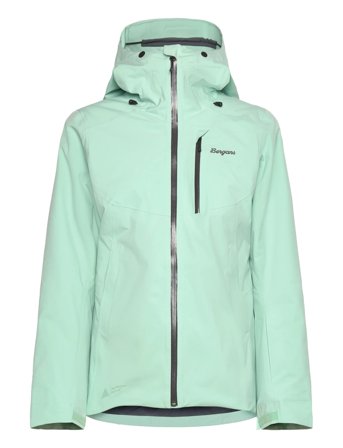Bergans Oppdal Insulated Shell Jacket Women - Green - S