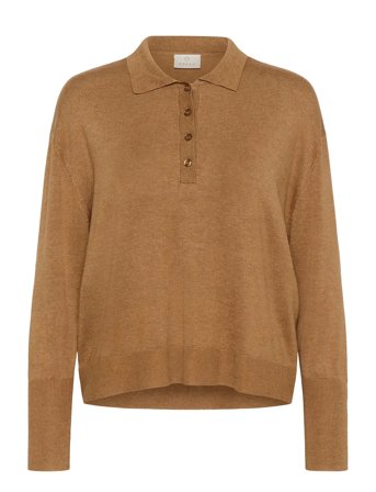 Kaffe | Kalizza Polo Pullover | L