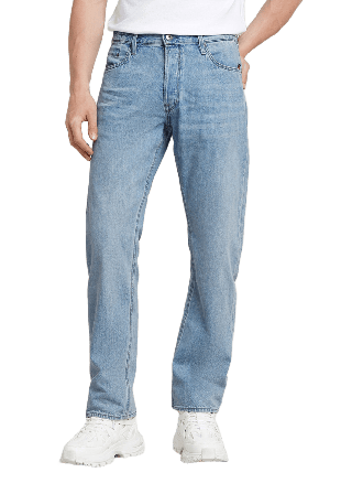 G-Star Dakota Regular Straight Jeans Herr Blå 3632