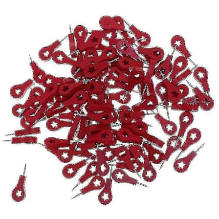 100 kpl Globles Nuppineula Puu Kiinnitys Painonappi Puu Koti Nuppineula Toimisto Nuppineula