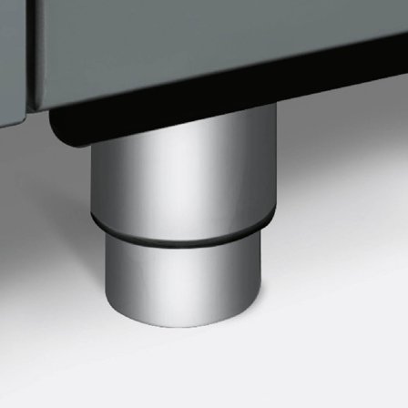 Smeg - KITPAX Rustfri