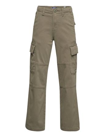 Jsptkane Jjharlow Cargo Sn Jnr Cargo Pants Grønn Jack & J S*Betinget Tilbud