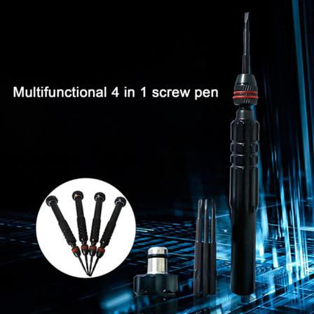 4 I 1 Multifunktionell Aluminiumlegering Multi Head Diy Avtagbar