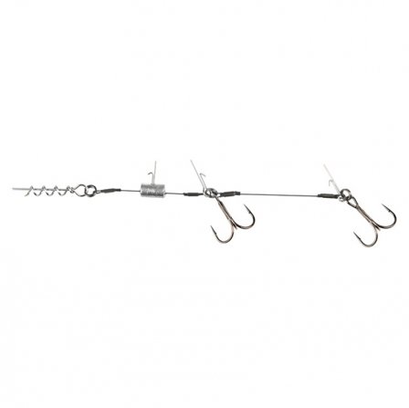 Fox RageTi Pro Harness 25-30cm Double size 2/0 10G