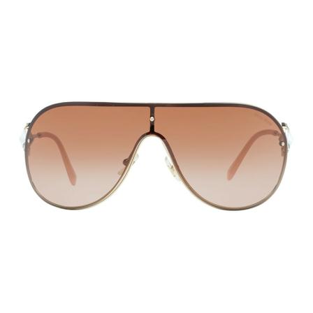 Miu Miu Pre-owned Brugte solbriller Mu67Us 37Zvn1Z1 Gul, Dame Vintage Accessories
