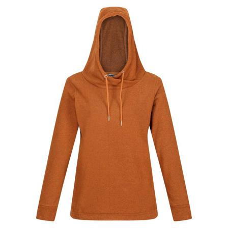 Regatta Dam/dam Kizmit Ii Marl Hoodie 14 Uk Copper Almond