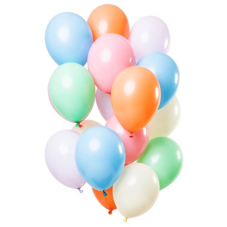 Pretty Pastels Lateksi-ilmapallot