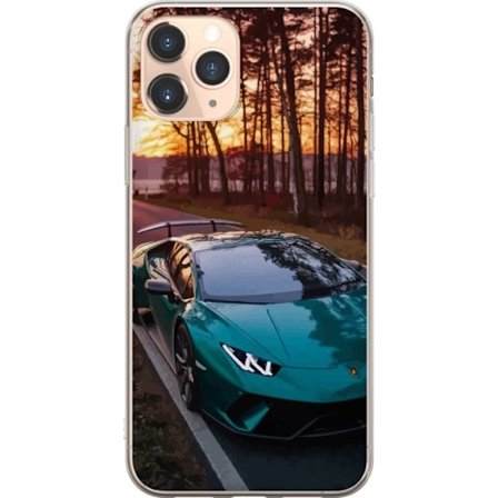 Yhteensopiva Puhelinkuori Apple Apple iPhone 11 Pro Urheiluauto Lamborghini Racing Superauto