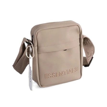 Messenger Bag Travel Crossbody Väskor KHAKI