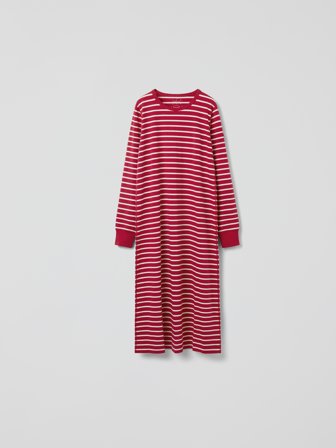 Polarn O. Pyret - Nightgown striped adult - L - Childrenswear - red