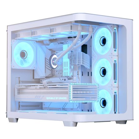 AeroCool P500C Midi Tower White