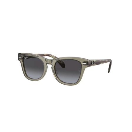 Ray-Ban Junior - RJ9707S 71298G 4418 i Grøn Acetate