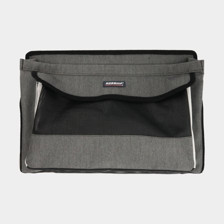 Sac à drisses Robship Rope Bag Greyline Large, acrylique protégé UV, 48 x 32 x 10 cm, gris + bouchons de fixation