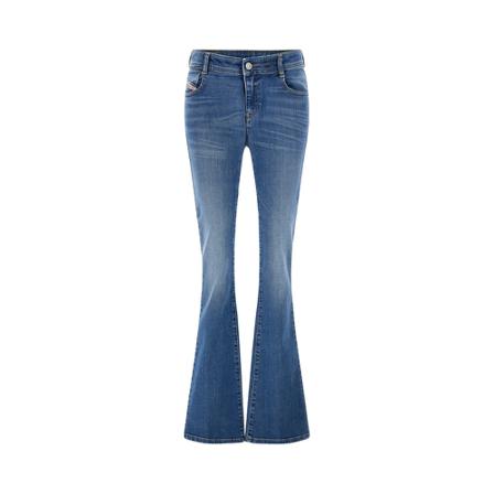 Diesel Flared Jeans Blå, Dame, Størrelse: W29