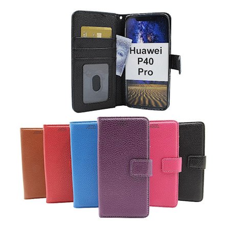 New Standcase Wallet Huawei P40 Pro