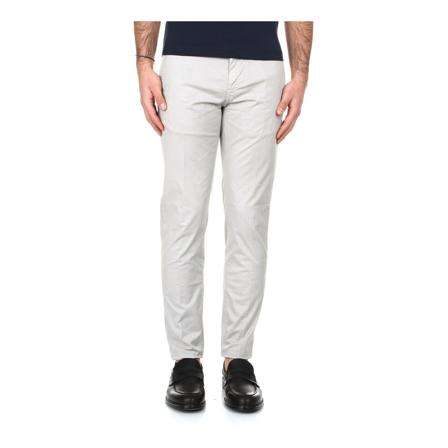 Re-Hash Chinos Grå, Herre, Størrelse: W35