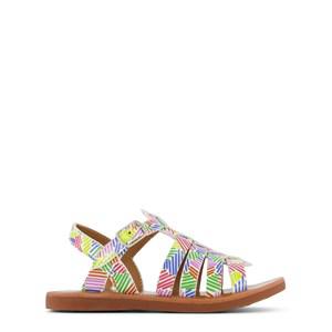 Pom D'api Multi Plagette Strap Sandals 24 EU - Sandals - 24 EU - White - Mädchen