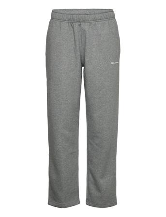 Straight Hem Pants Sweatpants Hyggebukser Grå Champion