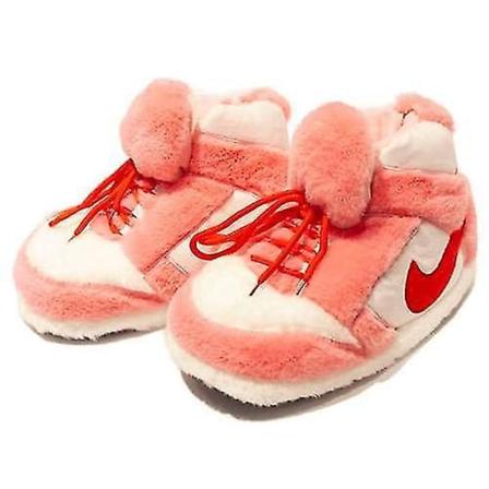 Spoof Ag koripallokengät Fat puuvillakengät miehille ja naisille, lämpimät puuvillakengät, sopivat talvikäyttöön pink