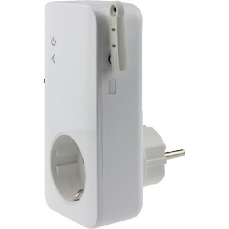 SimPal W230-V2 WiFi-stik og temperaturvagt, 16 A, 3500 W