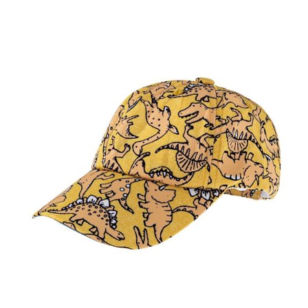 Baby Baseball Cap Barn Beach Hattar GUL